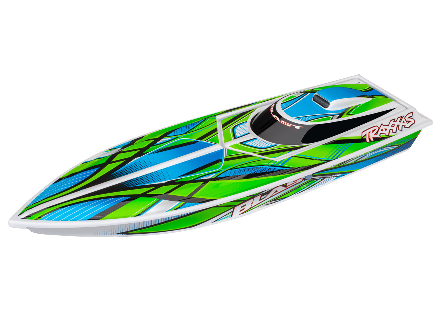 Traxxas Blast High-Performance Electric RC Boat, green