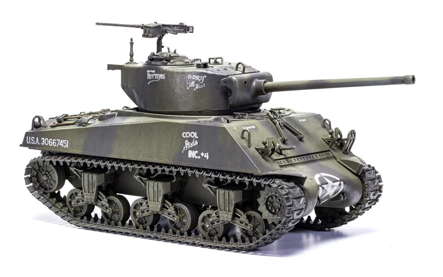 M4A3(76)W 'Battle of the bulge' 1/35 - 3