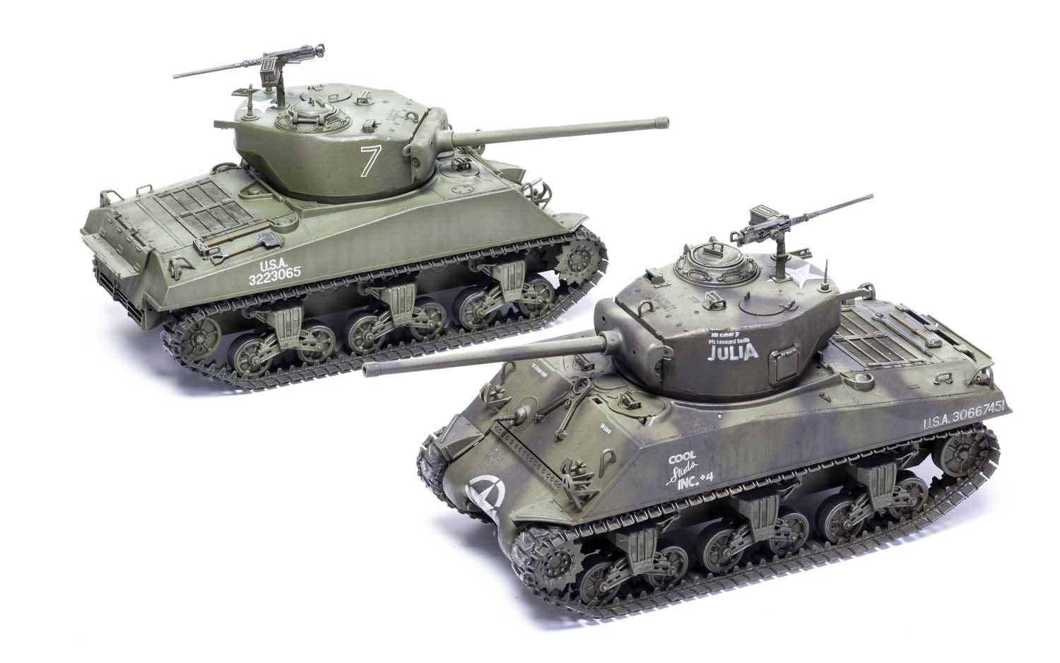 M4A3(76)W 'Battle of the bulge' 1/35 - 2
