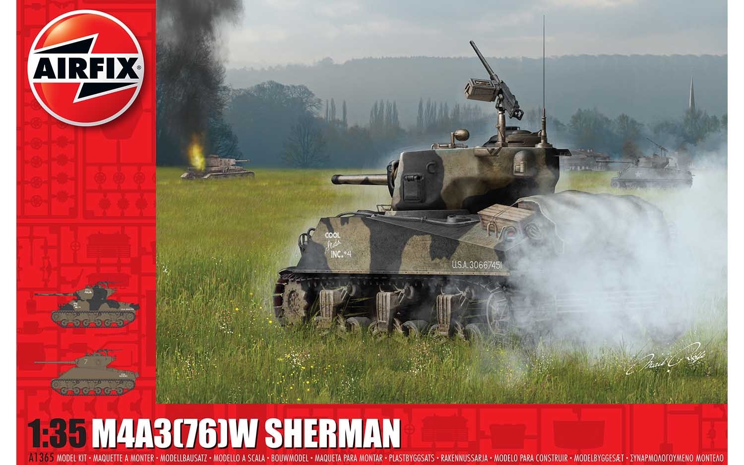 M4A3(76)W 'Battle of the bulge' 1/35