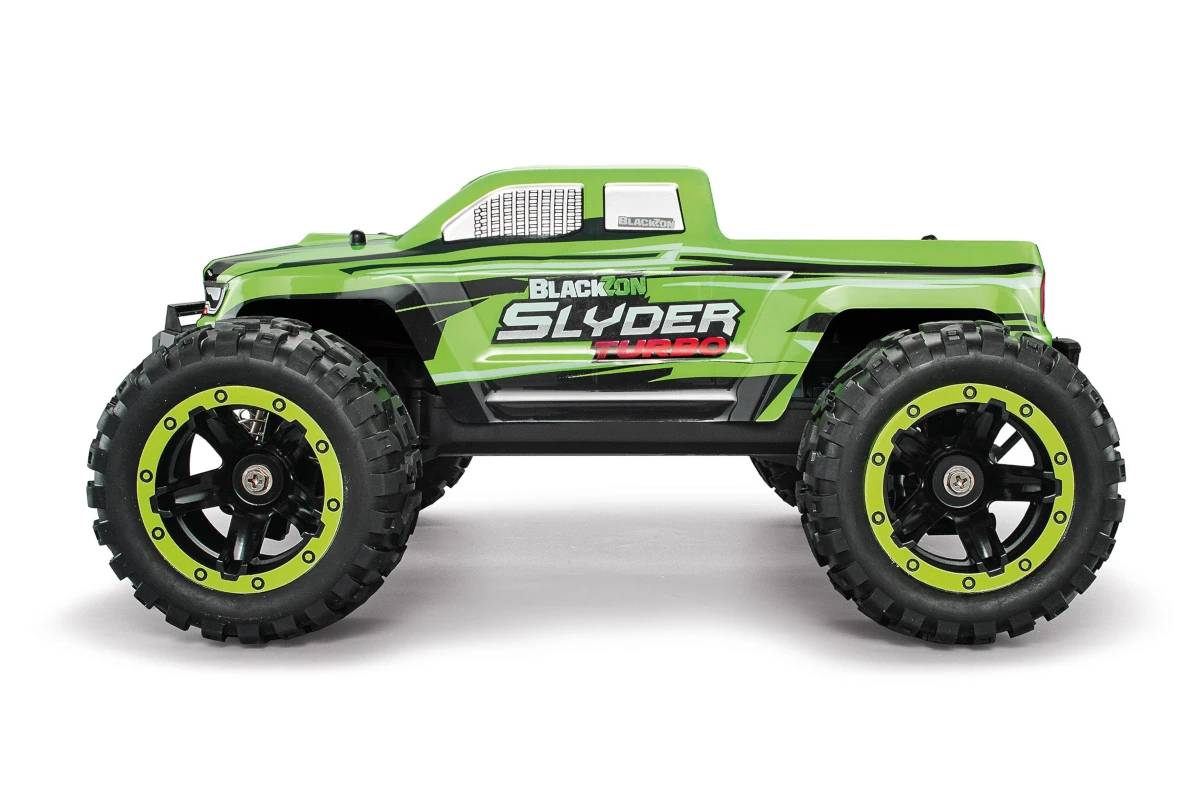 Slyder MT Turbo 1/16 4WD 2S Brushless, green - 3