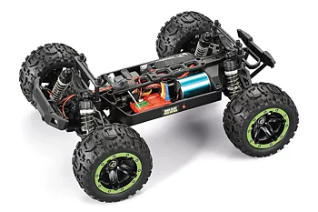 Slyder MT Turbo 1/16 4WD 2S Borstlös, grön
