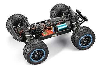 Slyder MT Turbo 1/16 4WD 2S Brushless, blue