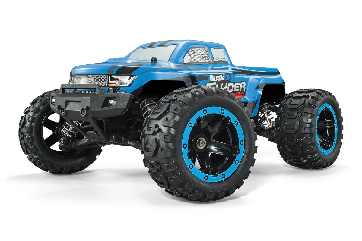 Slyder MT Turbo 1/16 4WD 2S Borstlös, blå