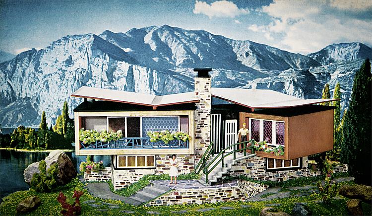 Villa in Tessin, Nostalgi B-271