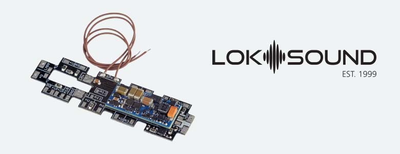 LokSound 5 micro DCC Direct Kato USA Widebody