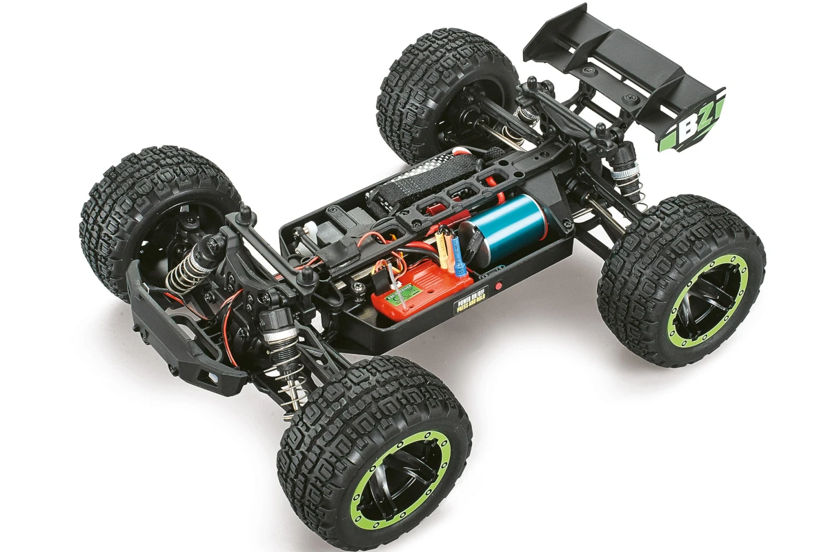 Slyder ST Turbo 1/16 4WD 2S Borstlös, grön - 3