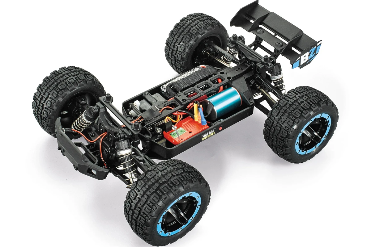 Slyder ST Turbo 1/16 4WD 2S Brushless, blue - 2