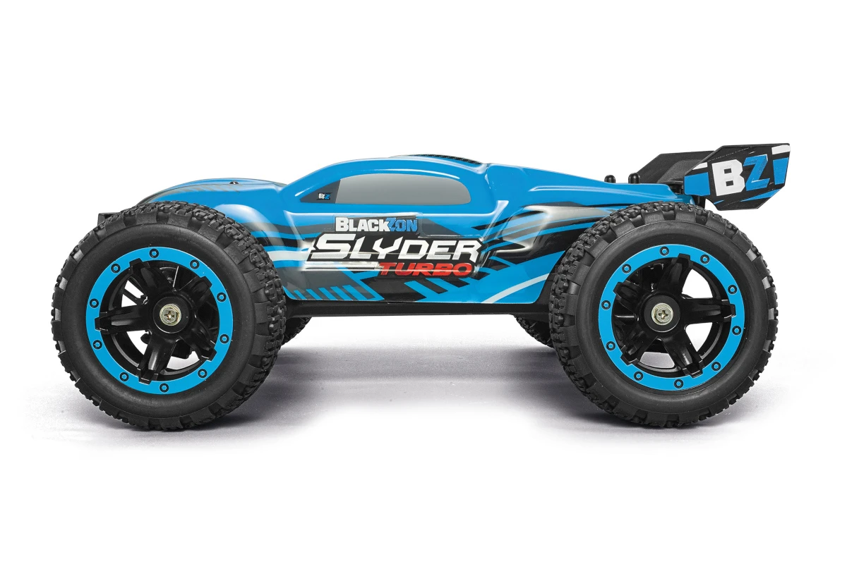 Slyder ST Turbo 1/16 4WD 2S Brushless, blue - 3