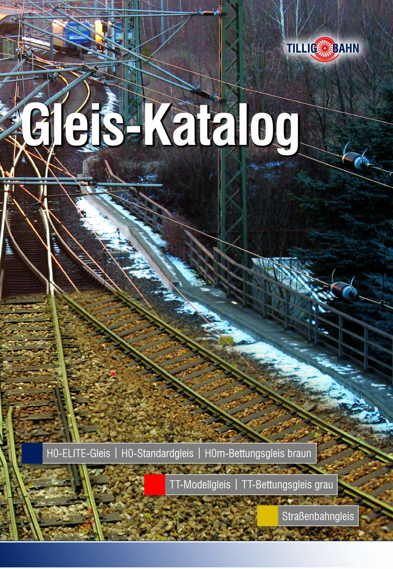 Tillig, rälskatalog - 2