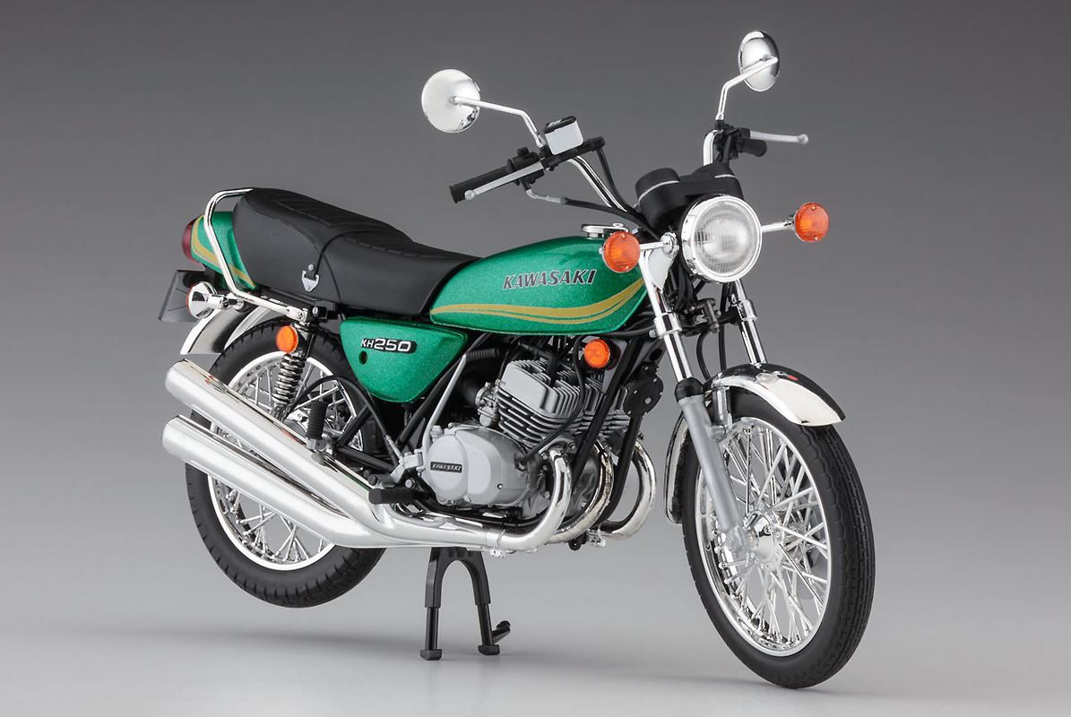 Kawasaki KH250-B3/B4 1978-79 1/12 - 4
