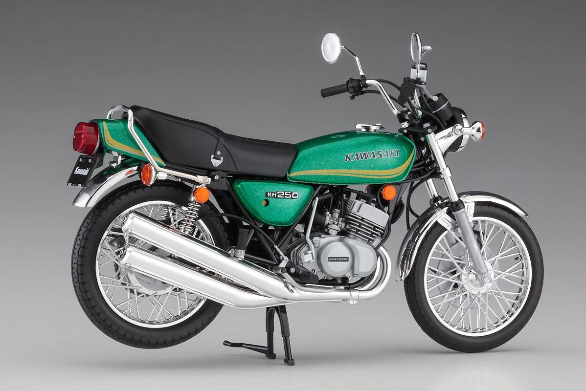 Kawasaki KH250-B3/B4 1978-79 1/12 - 3