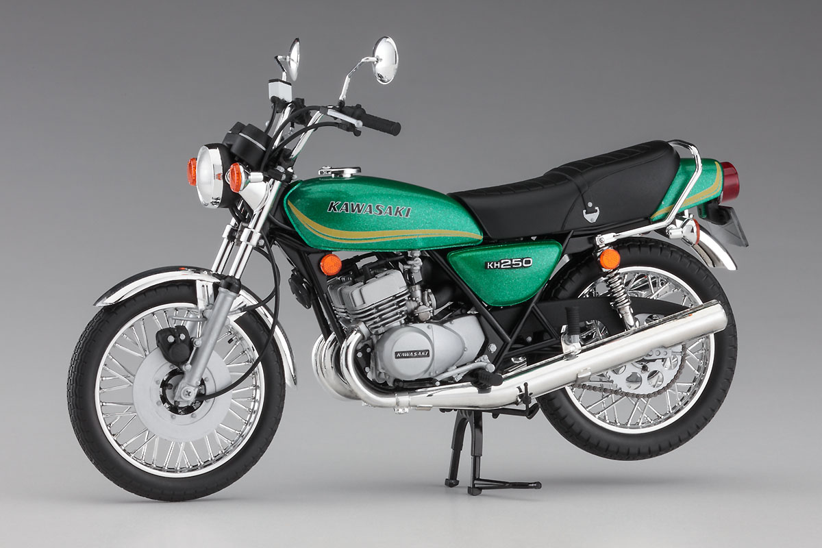Kawasaki KH250-B3/B4 1978-79 1/12 - 2