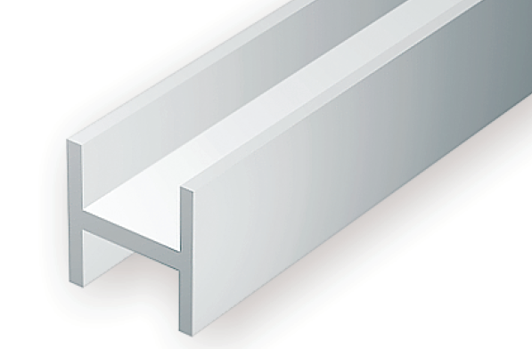 H-balk 2.0x1.9 mm, 35 cm (4st)