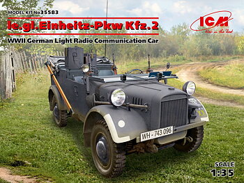Einhelts-Pkw Kfz.2 1/35