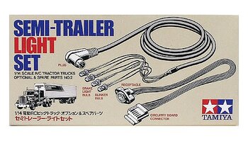Belysning till trailer, kompl