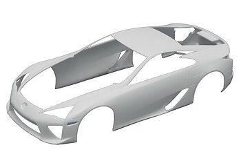 Lexus LFA 1/24