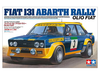Fiat 131 Abarath Rally Olio Fiat 1/20