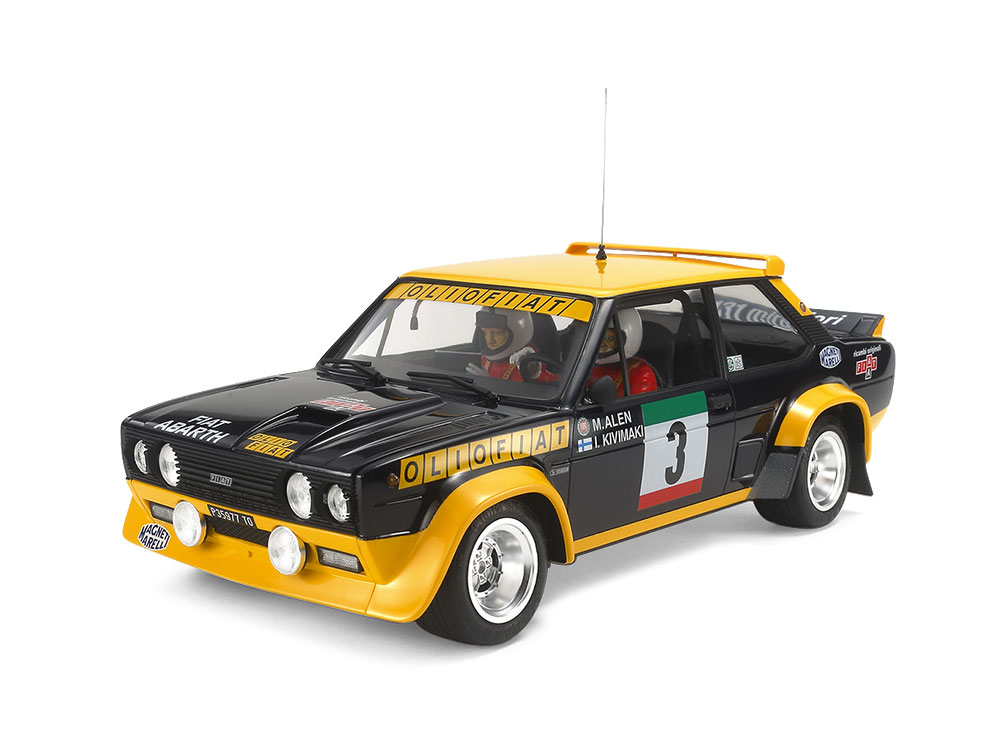 Fiat 131 Abarath Rally Olio Fiat 1/20 - 2