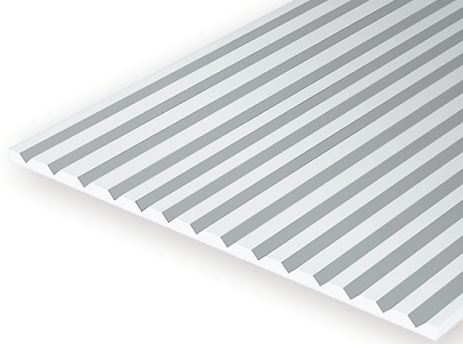 V-grove siding 0.75 mm, t=1.0 mm