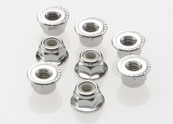 Låsmutter 4mm (8)