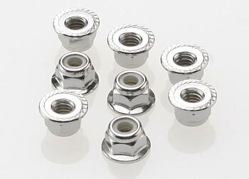 Låsmutter 4mm (8)