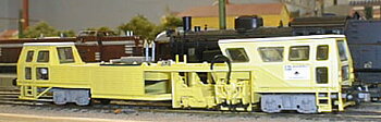 Stoppmaskin Plasser & Theurer