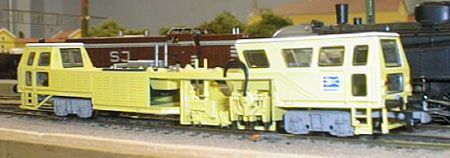 Stoppmaskin Plasser & Theurer