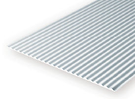 Corrugated Metal Siding 0.75 mm