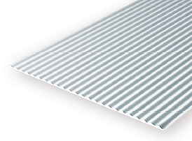 Corrugated Metal Siding 2.5 mm