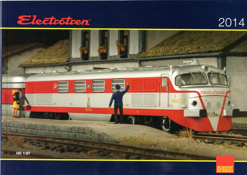 Electrotren, katalog