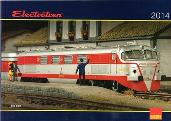 Electrotren, katalog