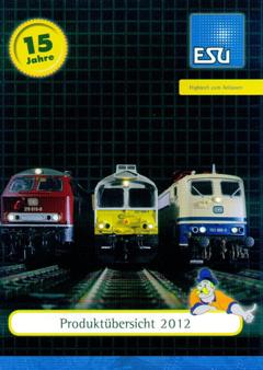 ESU, katalog, engelska
