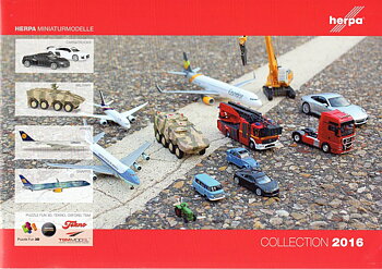 Herpa, huvudkatalog