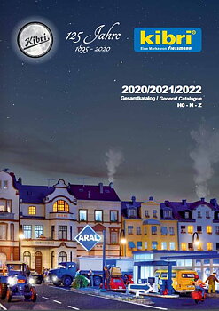 Kibri, katalog