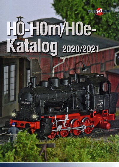 Tillig, huvudkatalog