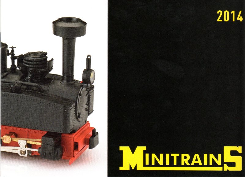 Katalog Minitrains 2014