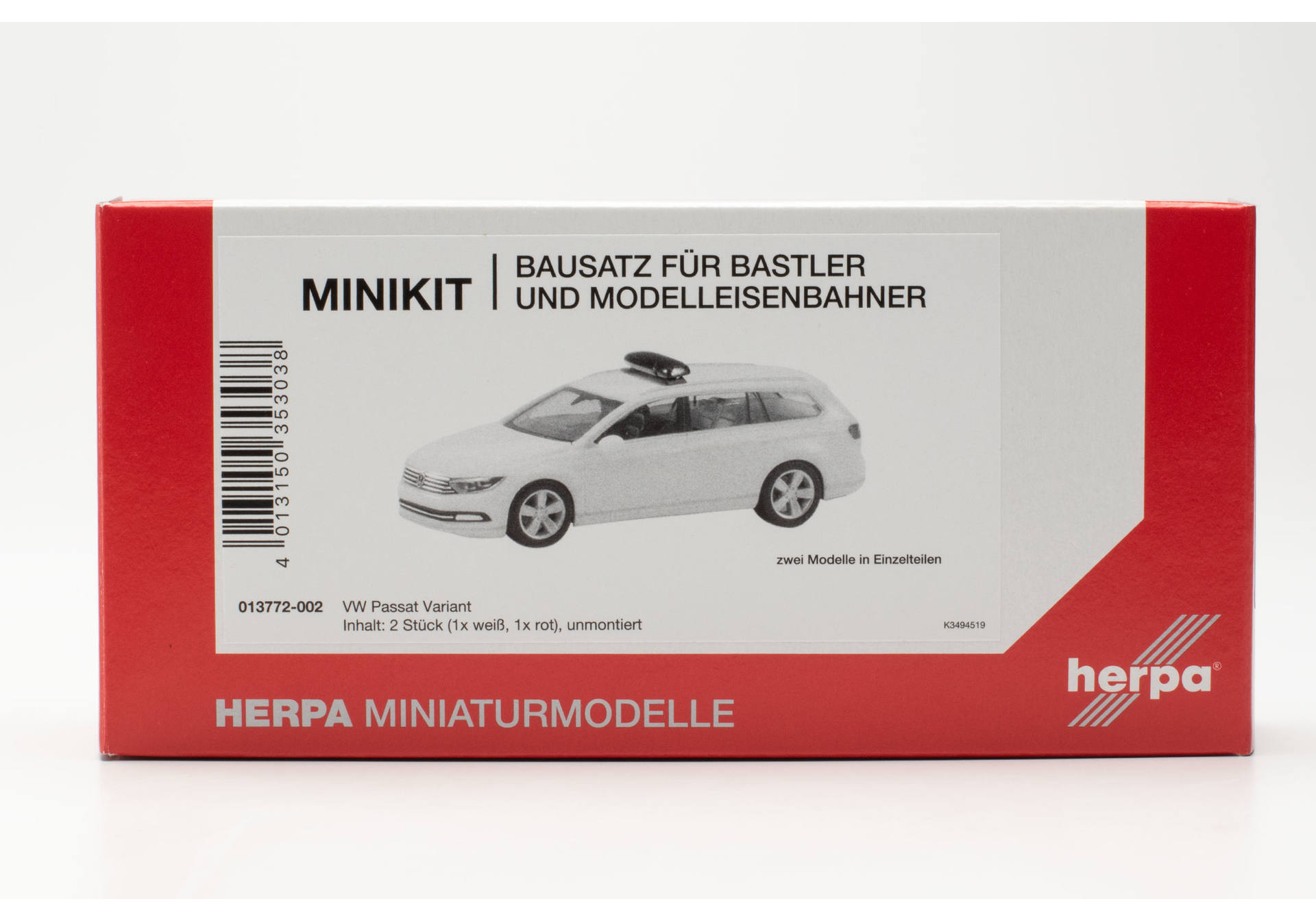 MiniKit 2 x VW Passat Variant with lightbar system - 3