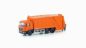MAN F90 renhållningsfordon, orange