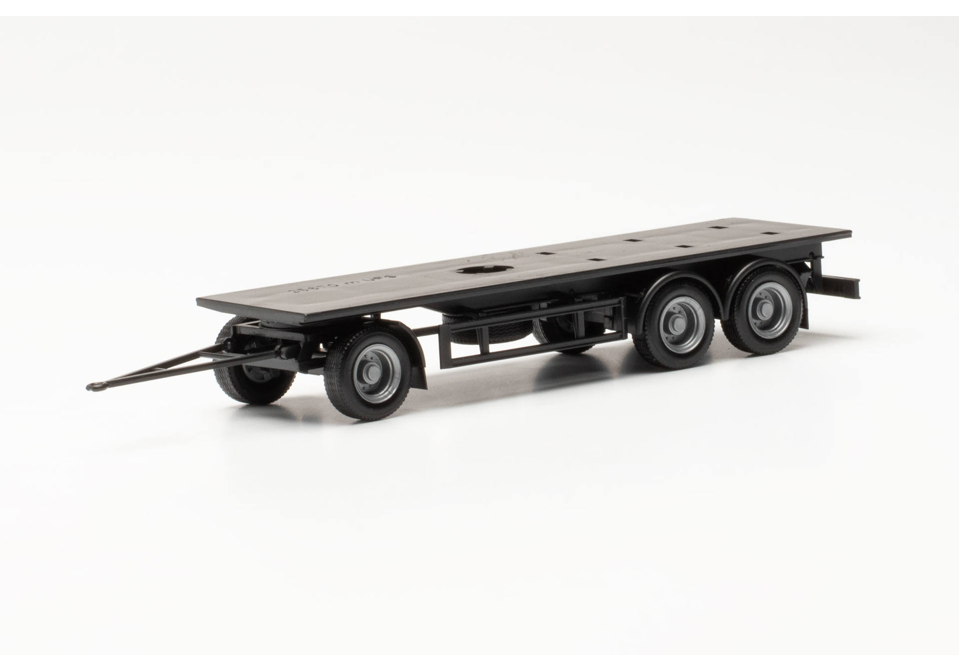 Trailer chassi 3a, 8m (2st)