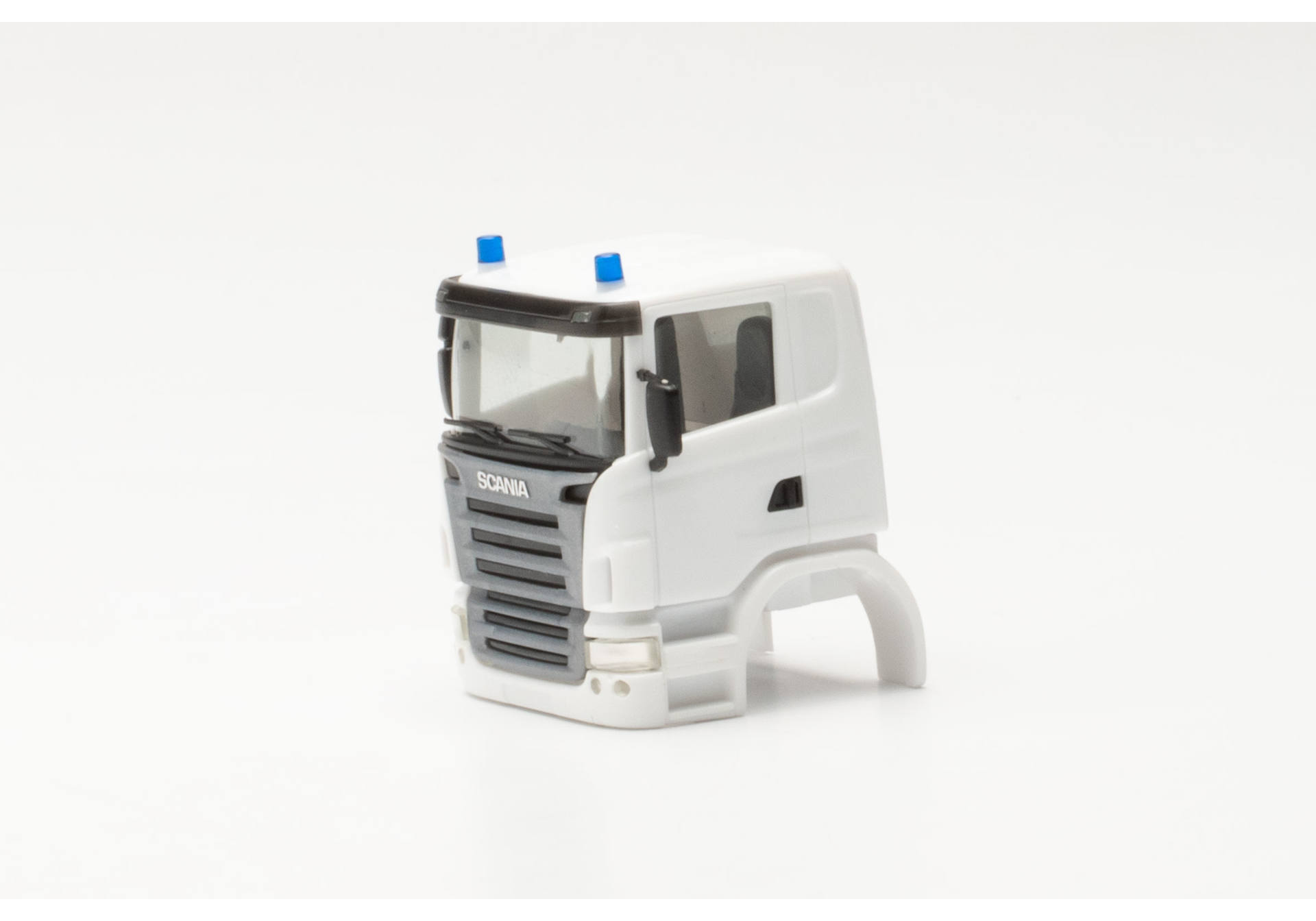 Hytt Scania M09 m. signalljus, 2st