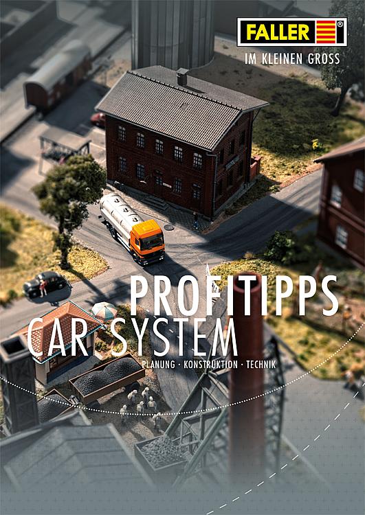 Bok, bygg enkelt Faller Car system