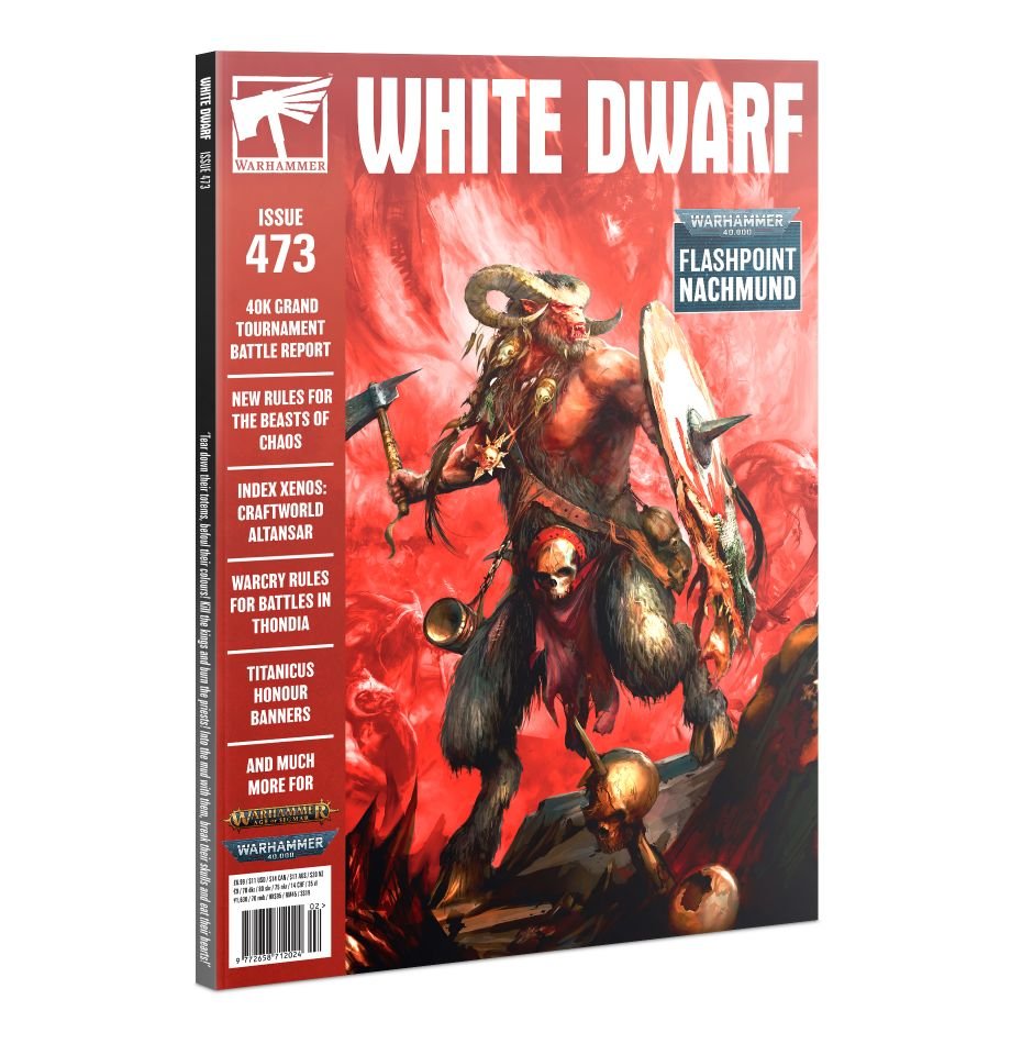 White Dwarf Februari 2022