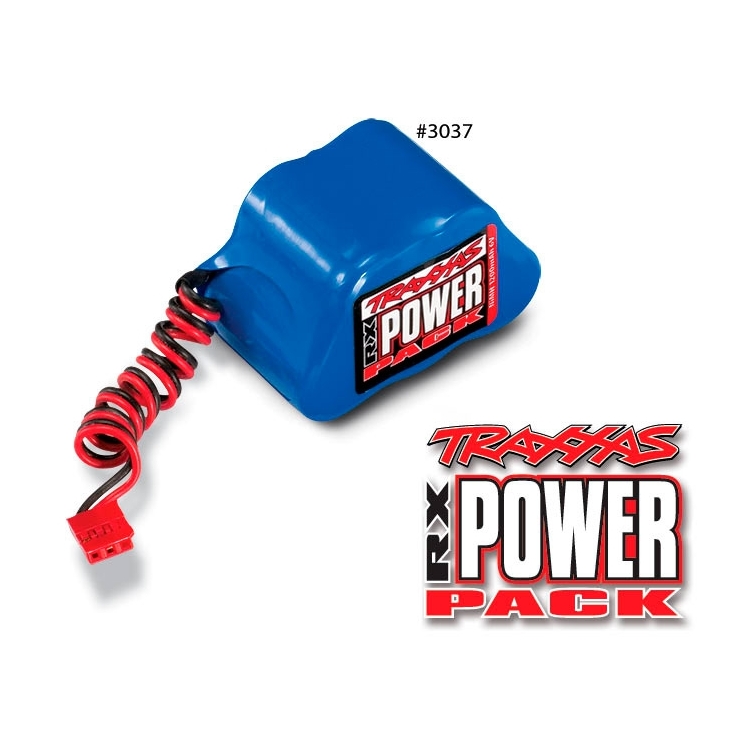 Mottagarack 1100 mAh 6V Hump