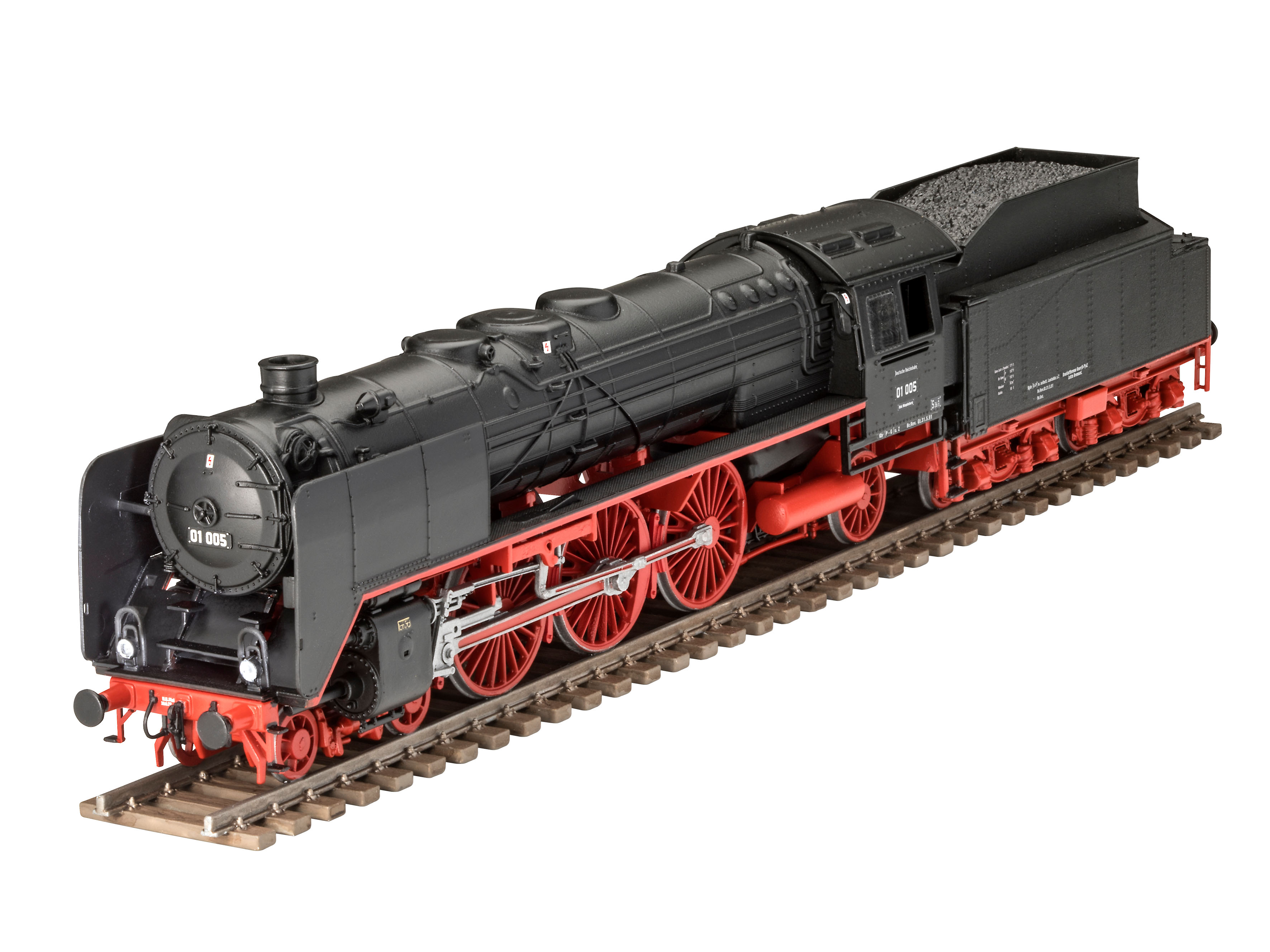 Ånglok BR01 2'2' T32 1:87