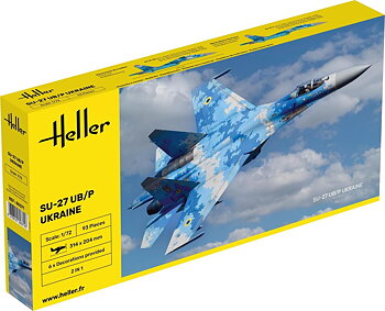 SU-27 UB/P Ukraine 1/72