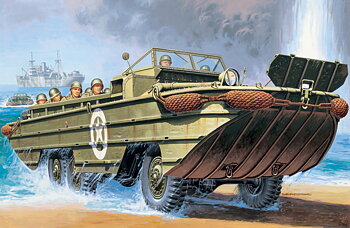 DUKW Amphibious Truck 1/35