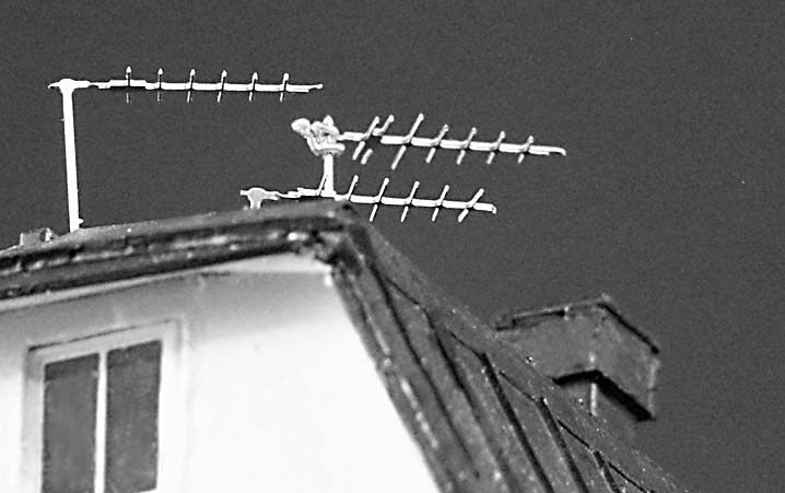 TV-antenn, 60-tal, N - 3