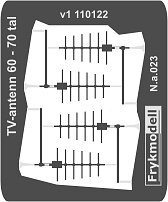 TV-antenn, 60-tal, N