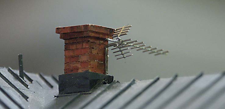 TV-antenn, 80-tal, N - 3